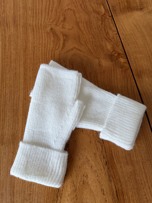 Mitaine - blanc